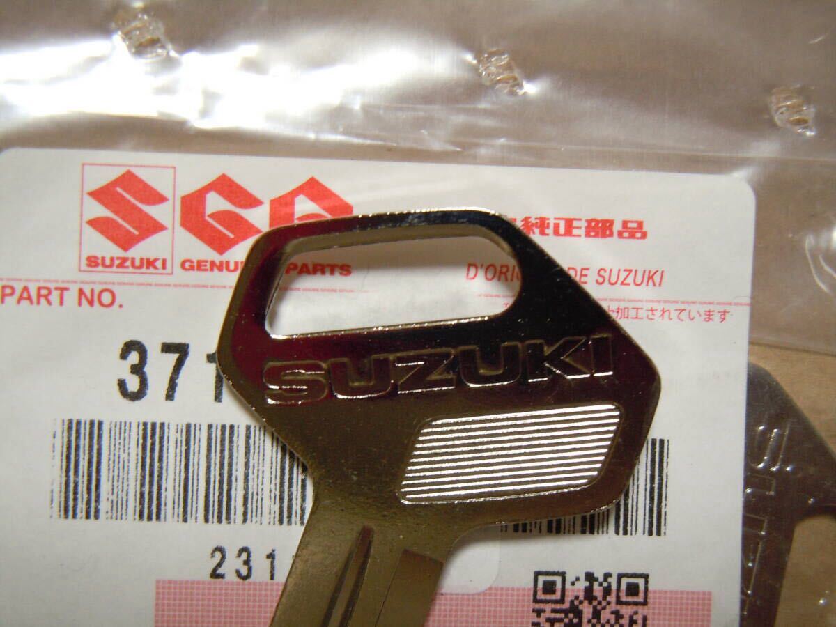 @ スズキ 純正 ジムニー ブランクキー シエラ SUZUKIロゴ入り 37145-60B00 JA11 JA12 JA22 JB31 JB32 拍卖