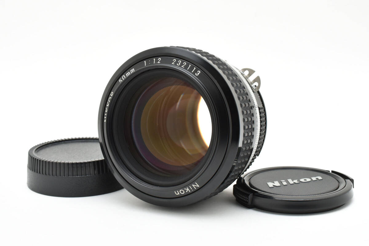 【美品】ニコン Nikon Nikkor 50mm f/1.2 Ai #582拍卖