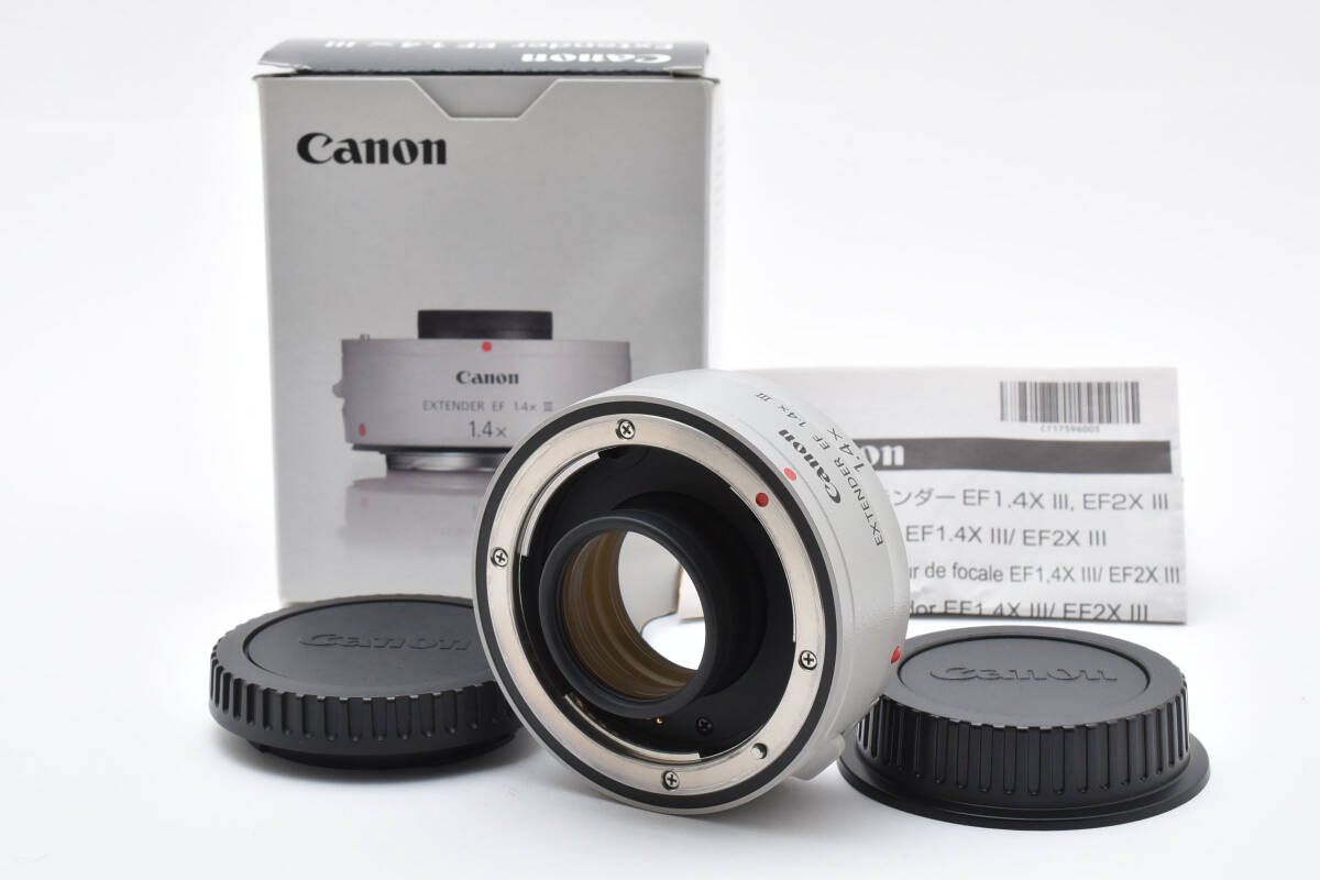 【超美品】キャノン Canon EF Extender 1.4 x III #590拍卖