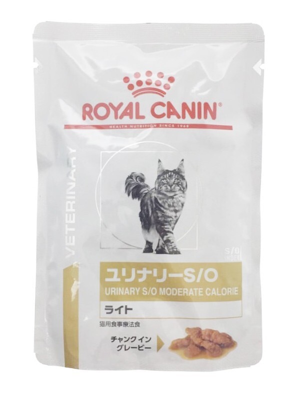 送料185円可 ユリナリーS/Oライト パウチ 85g×10個  猫用 ロイヤルカナン拍卖