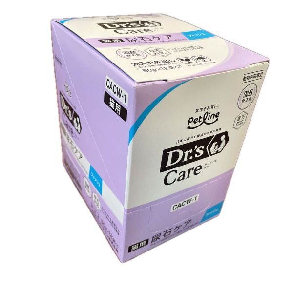 送料185円可 ドクターズ ケア 猫 尿石ケア 50g 12個 フィッシュ拍卖