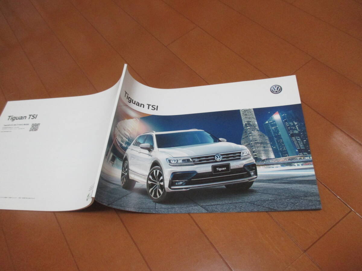 49261 カタログ ■ワーゲン ティグアン TSI■2018.8 発行●42 ページ拍卖