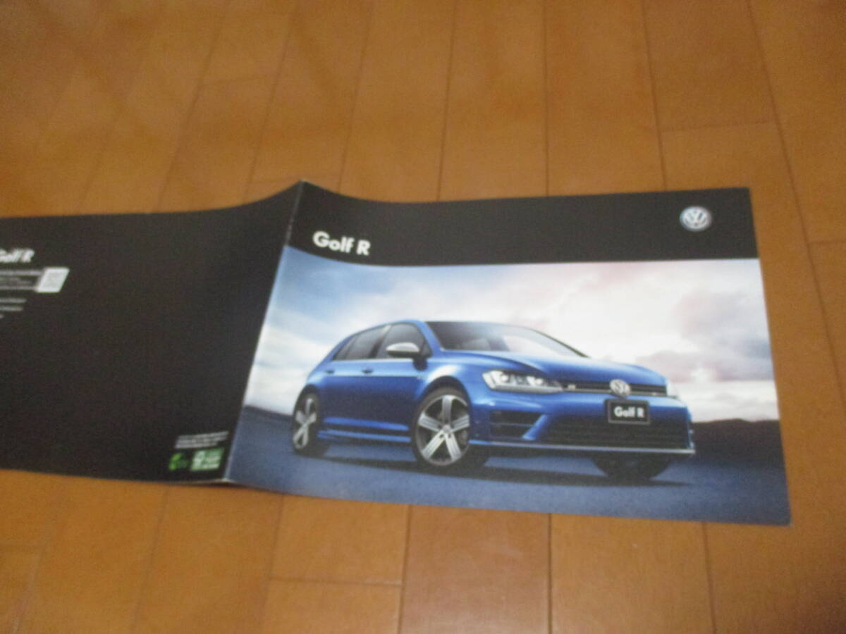 49338 カタログ ■ワーゲン ゴルフ GOLF R■2014.9 発行●28 ページ拍卖
