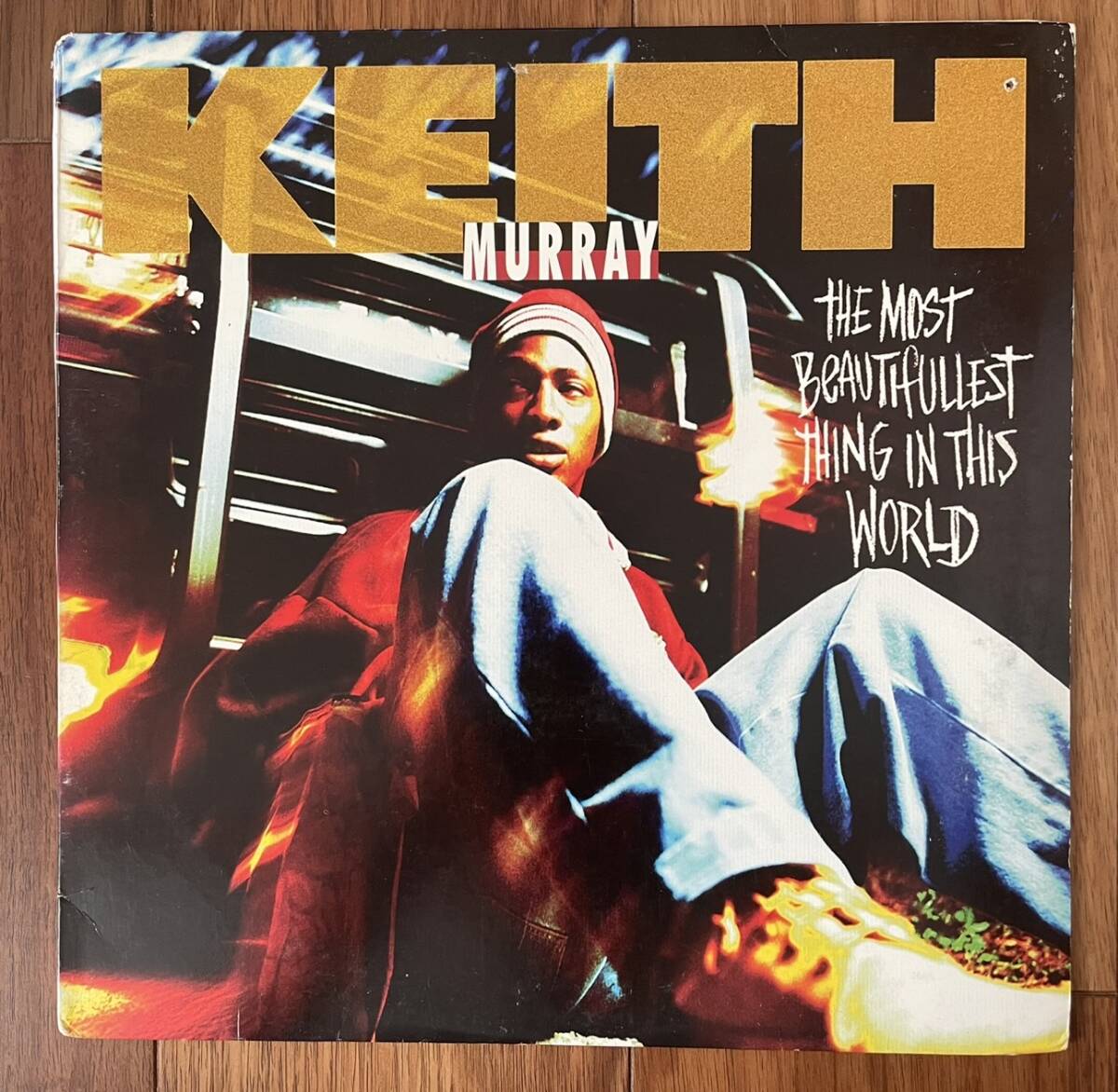 USオリジナル Keith Murray The Most Beautifullest Thing In This World拍卖