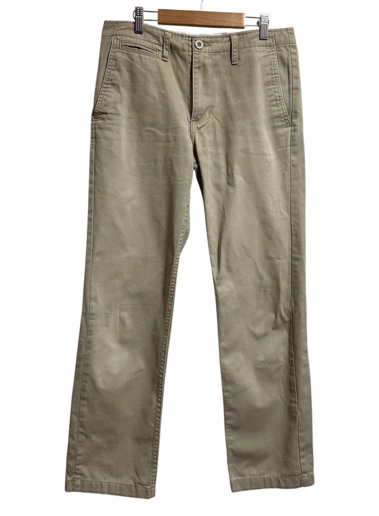 USA製★UNITED ARROWS ユナイテッドアローズ チノパン ワークパンツ M 約W32 ベージュ カーキ アメリカ製拍卖