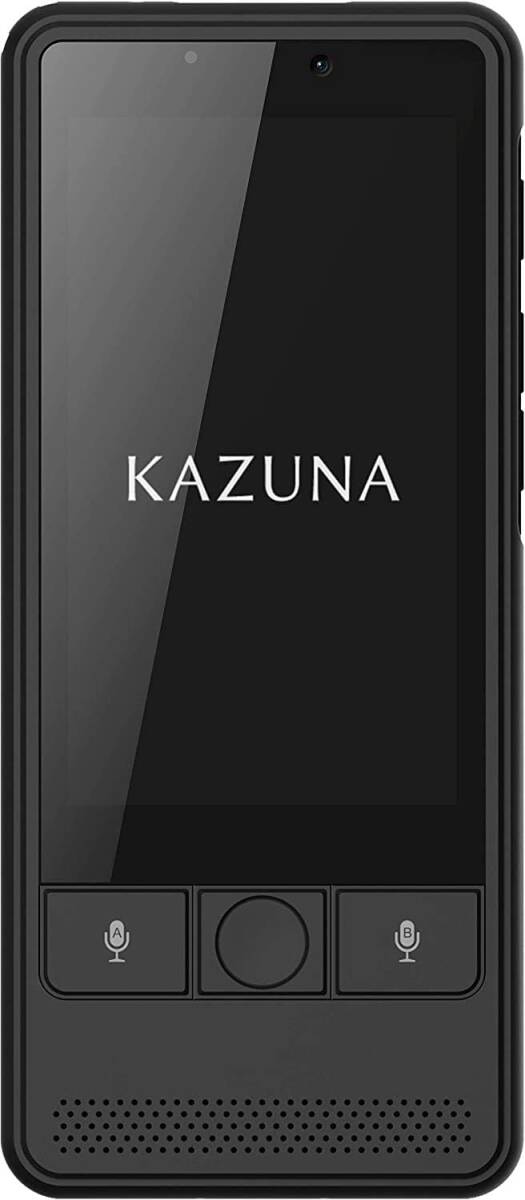 未使用 TAKUMI JAPAN KAZUNA eTalk 5+ 自動翻訳機 72言語翻訳可能 TKMT1809B1BK拍卖