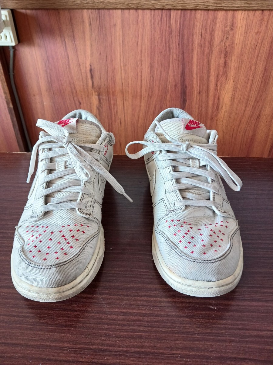 NIKE DUNK LOW SE DENIM/OREWOOD ダンクロー デニム オレウッドDV0834-100 28cm us10 ナイキ スニーカー拍卖