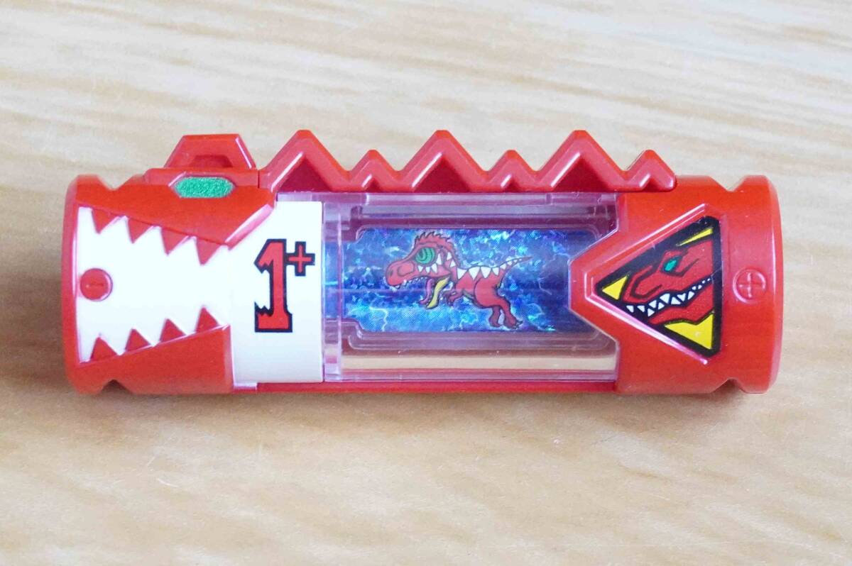 DX版 獣電池 1+ ガブティラ・デ・カーニバル / 獣電戦隊キョウリュウジャー DXガブリボルバー対応拍卖