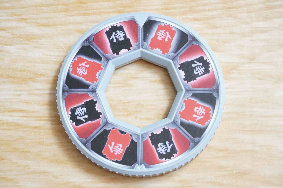 DX版 助太刀ディスク 秘伝ディスク / 侍戦隊シンケンジャー DXシンケンマル対応 DXインロウマル対応拍卖