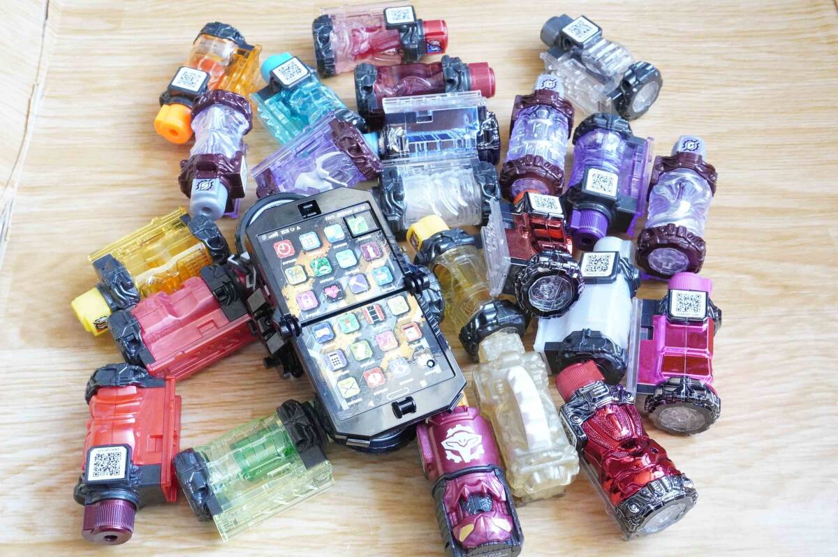 DXビルドフォン 本体 SG GP フルボトル キラキラメッキver. コブラエボルボトル フクロウ シマウマ キャッスル ほか / 仮面ライダービルド拍卖