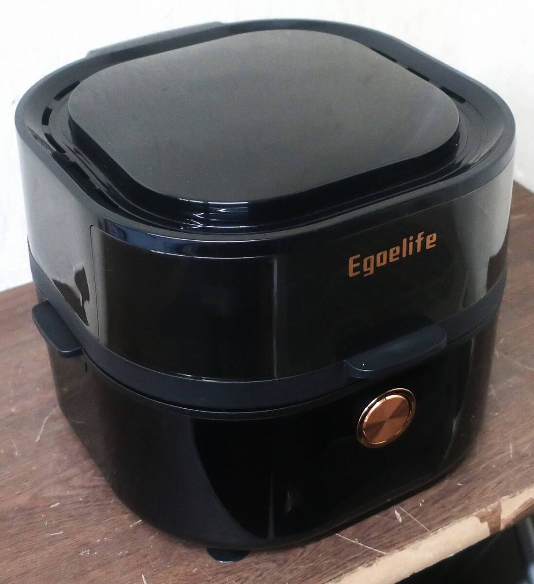 Egoelife《電気フライヤー/ノンフライヤー》YJ-903A 5.5L拍卖