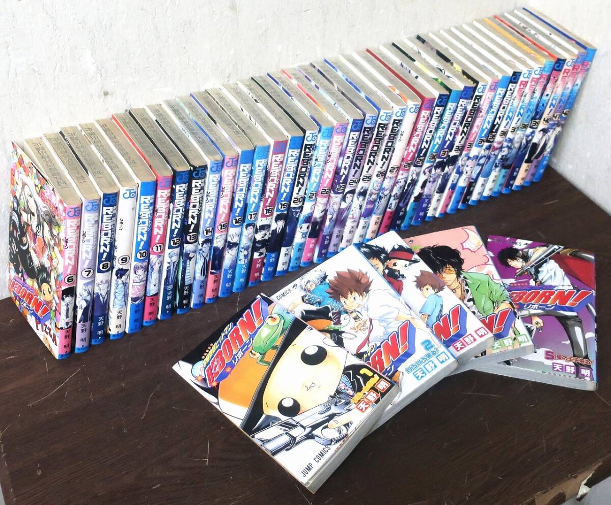 家庭教師ヒットマンリボーン《漫画/コミックス》1~42巻全巻セット拍卖