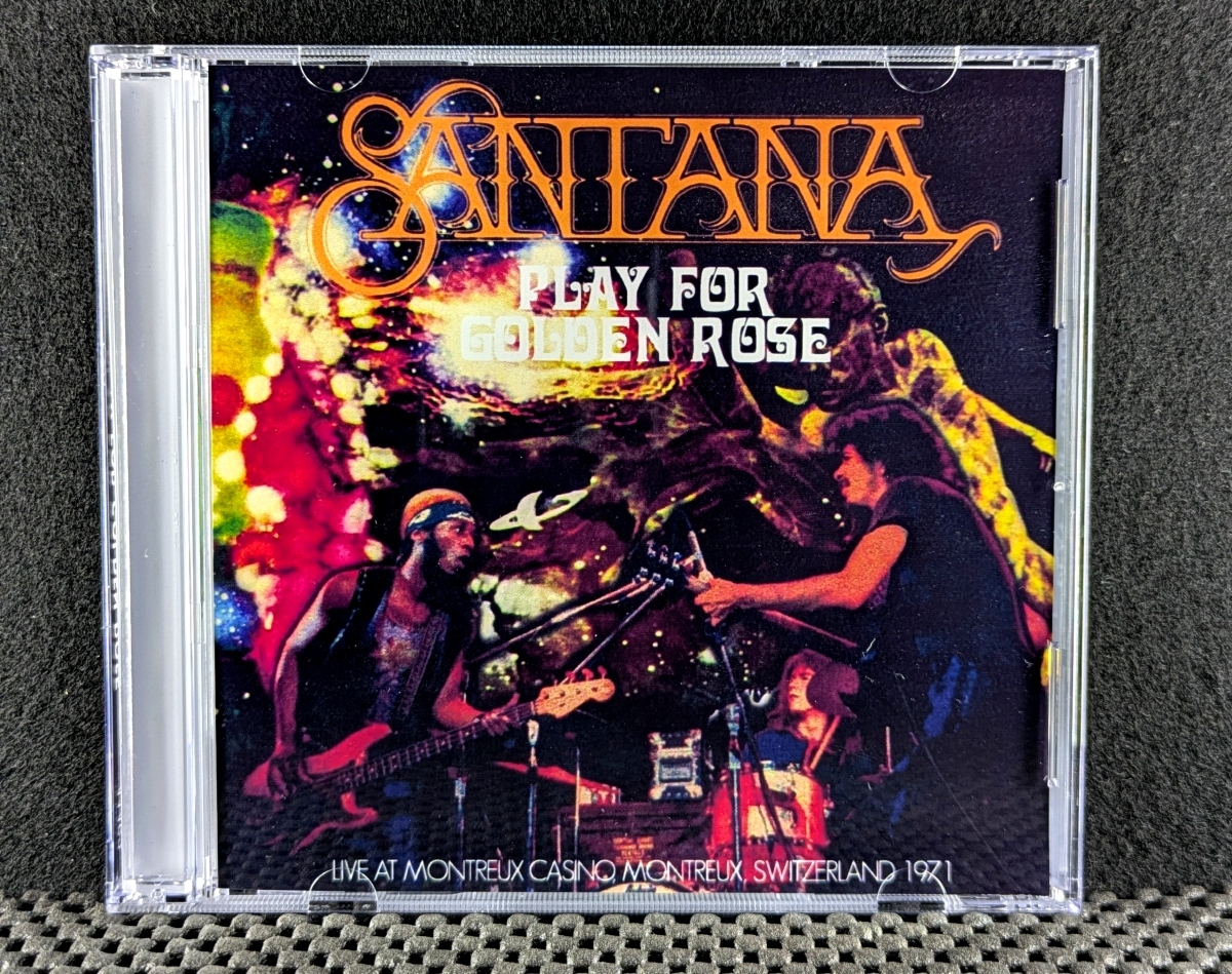 サンタナ - Play For Golden Rose : Montreux Jazz Festival 1971 - Santana拍卖