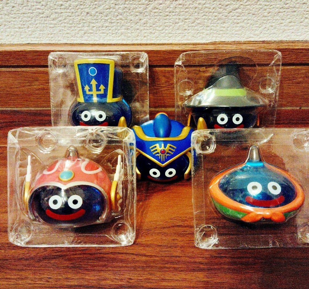 新品 ドラゴンクエスト ビッグクリアフィギュア 〜職業スライム登場編〜 スライム ドラクエ アクリルビッグフィギュア ナムコ NAMCO拍卖