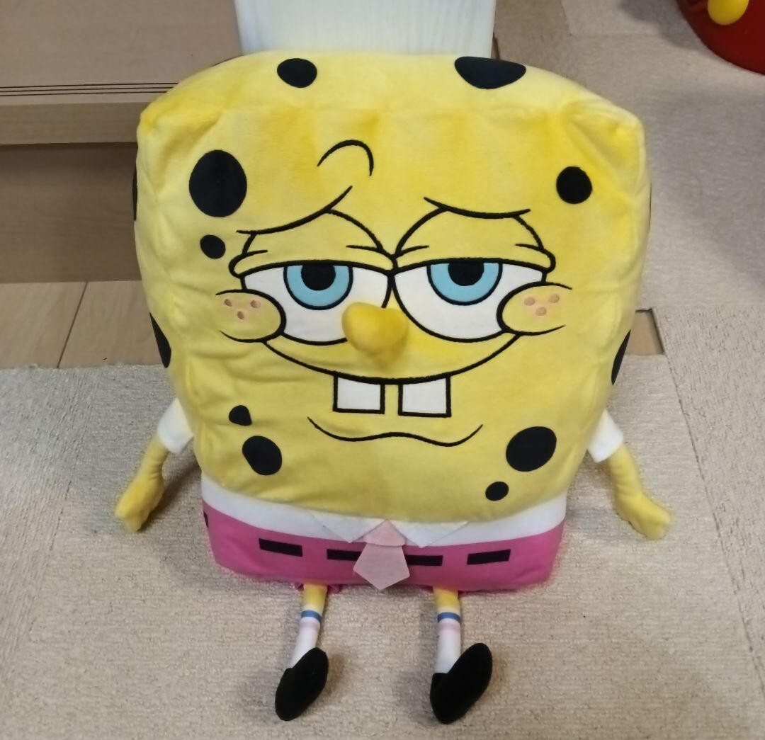 スポンジ・ボブ ぬいぐるみ スポンジボブ ぬいぐるみ拍卖
