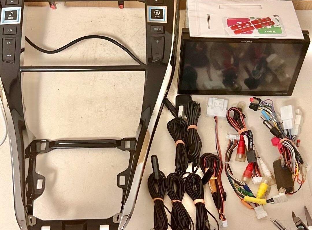 ALPINE ハリアー ナビ BIGX ビッグX 9インチ アルパイン EX900 ハリアー 60 アルパイン BIGX ハリアー 60 60ハリアー 60 60系 カーナビ拍卖