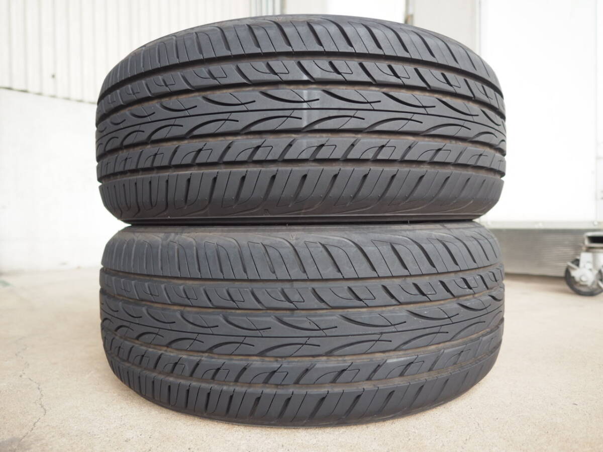 P311 送料無料 ヨコハマ 225/55R18 102W 2本9分山 2024年製 AVID ENVigor デリカD:5 エルグフォレスター拍卖