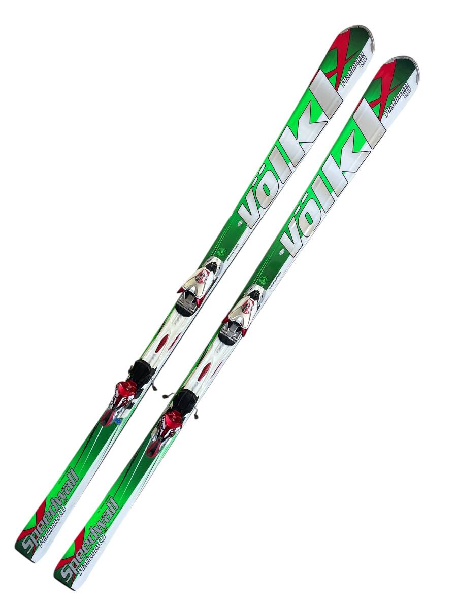 Volkl PLATINUM CD SPEEDWALL 約185cm フォルクル スピードウォール プラチナム スキー板 現状渡し拍卖