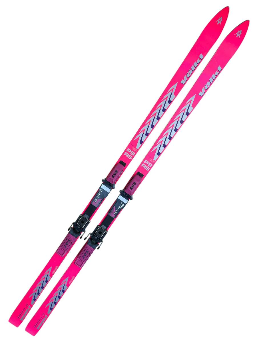 VOLKL フィルクル RIESENSL ALIM P9RS SKINETIK VAR RACING 約201cm スキー板 ストレート 現状渡し拍卖