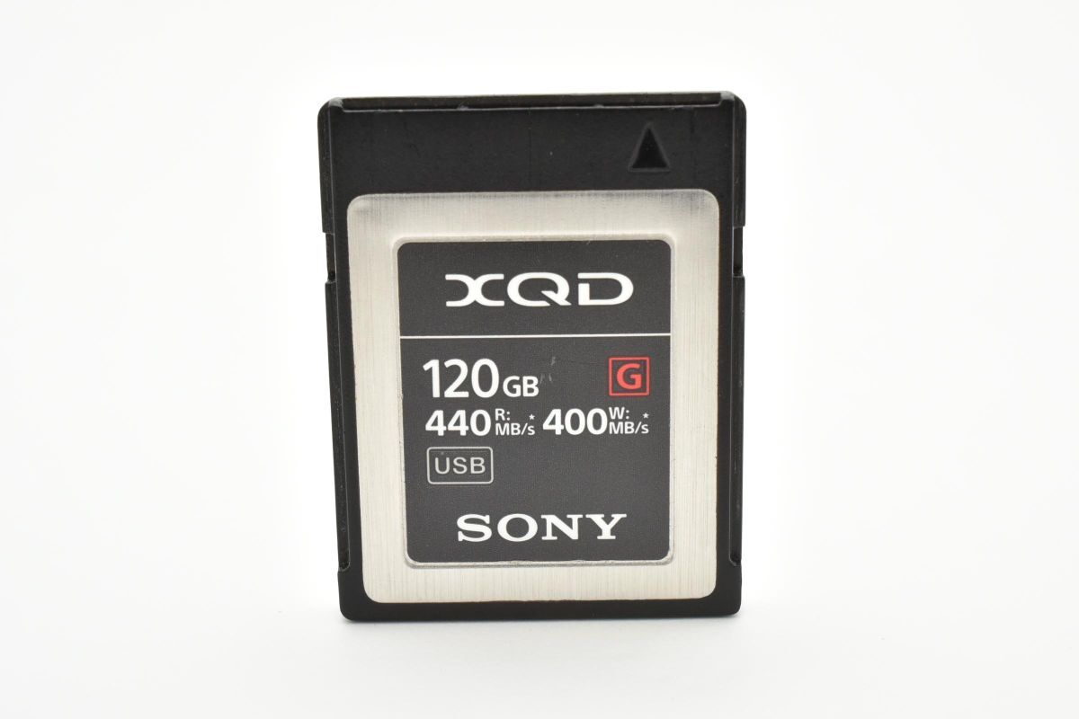 ★極上★ ソニー SONY Gシリーズ XQDカード 120GB QD-G120F 《送料350円!》★完動品★ #01P11A509002拍卖