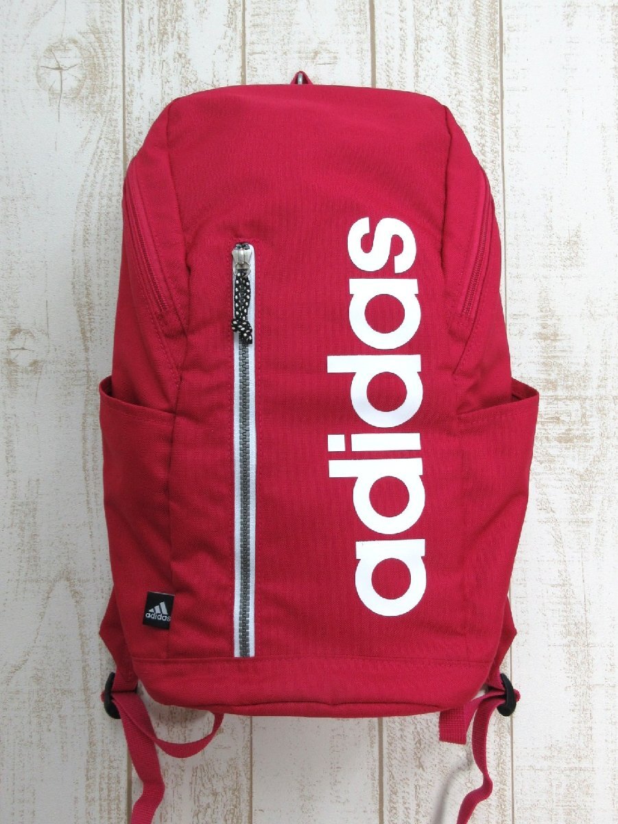 adidas/アディダス:リュックサック デイパック バックパック ピンク系 中古/USED拍卖