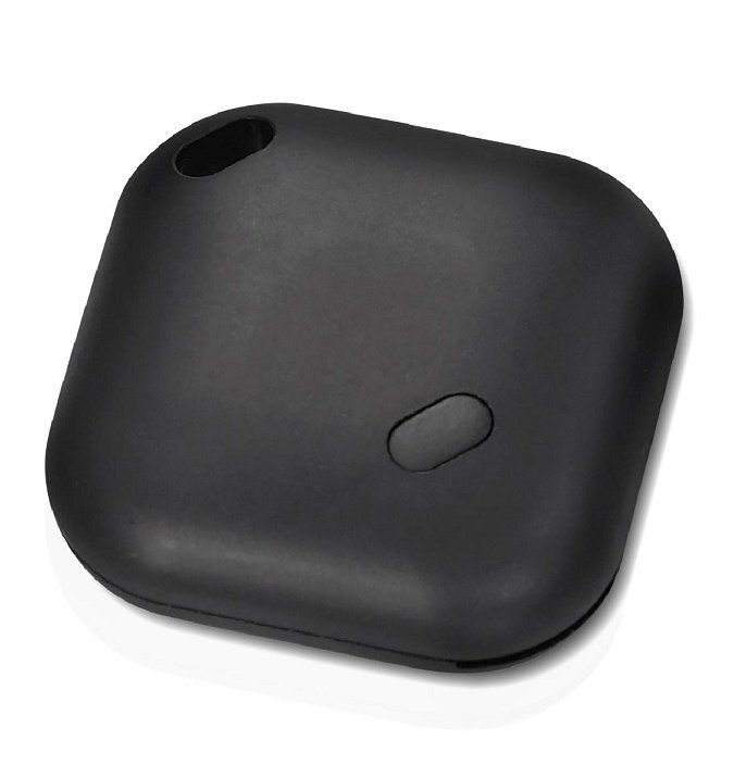 【最新ミニ タイプ Apple社認証品/iPhone専用】★ナノサーチタグ/エアタグ)ブラック【1個】★落とし物・探し物を位置表示で解決♪拍卖