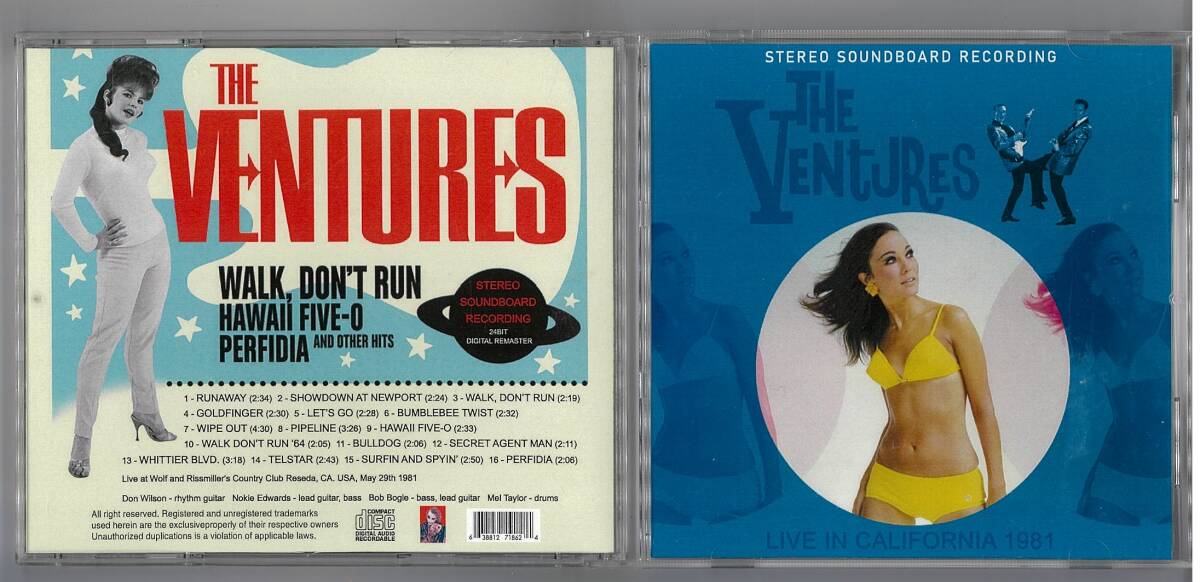 CD-THE VENTURES WALK,DON'T RUN拍卖
