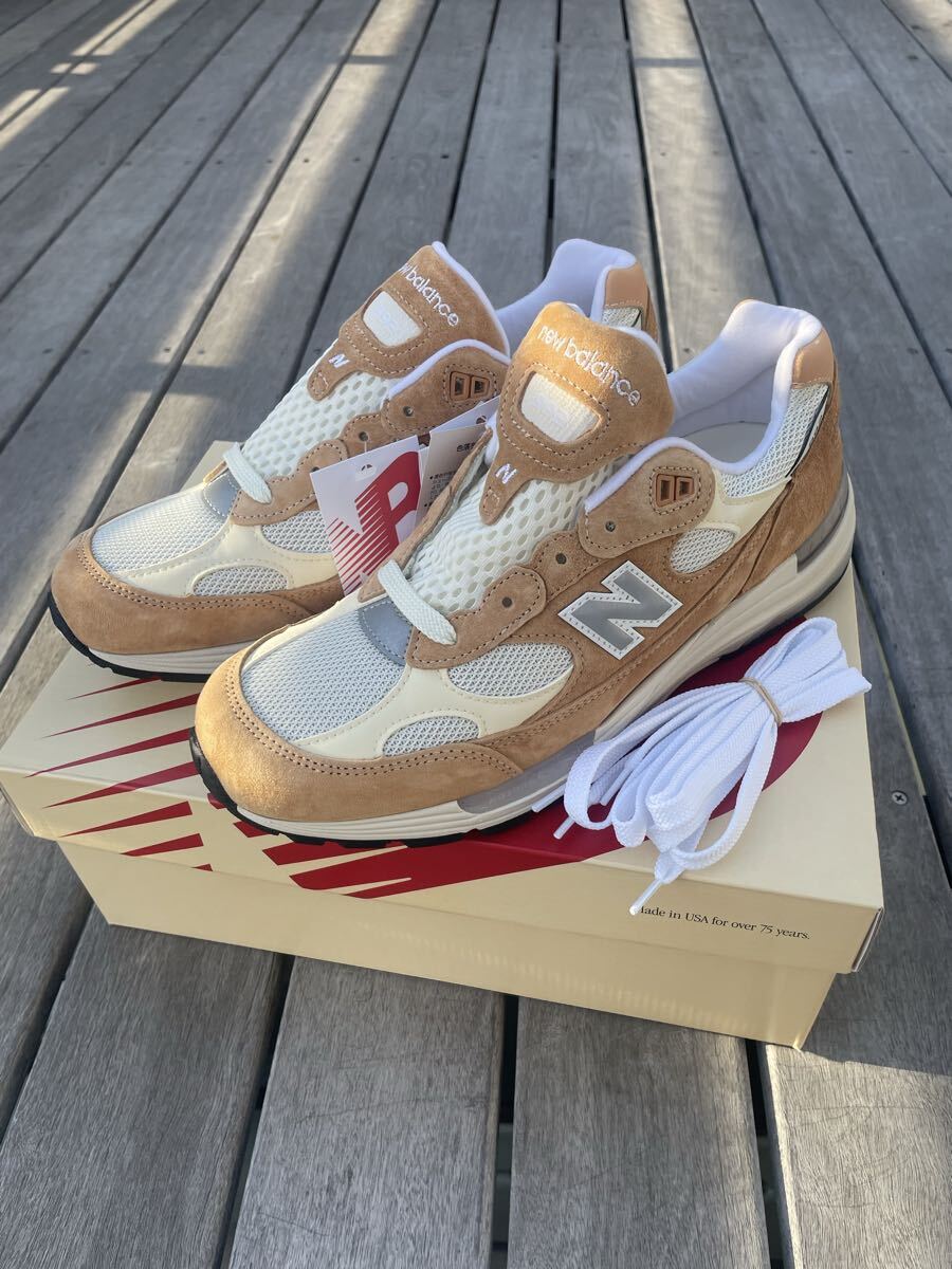 送料無料 新品 27.5cm ニューバランス U992CC Made in USA拍卖
