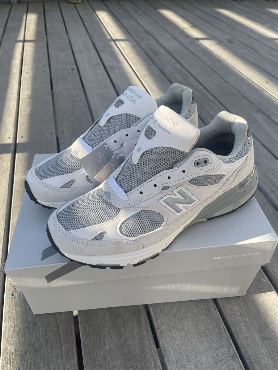 送料無料 新品 27.5cm ニューバランス U993RG Made in USA拍卖