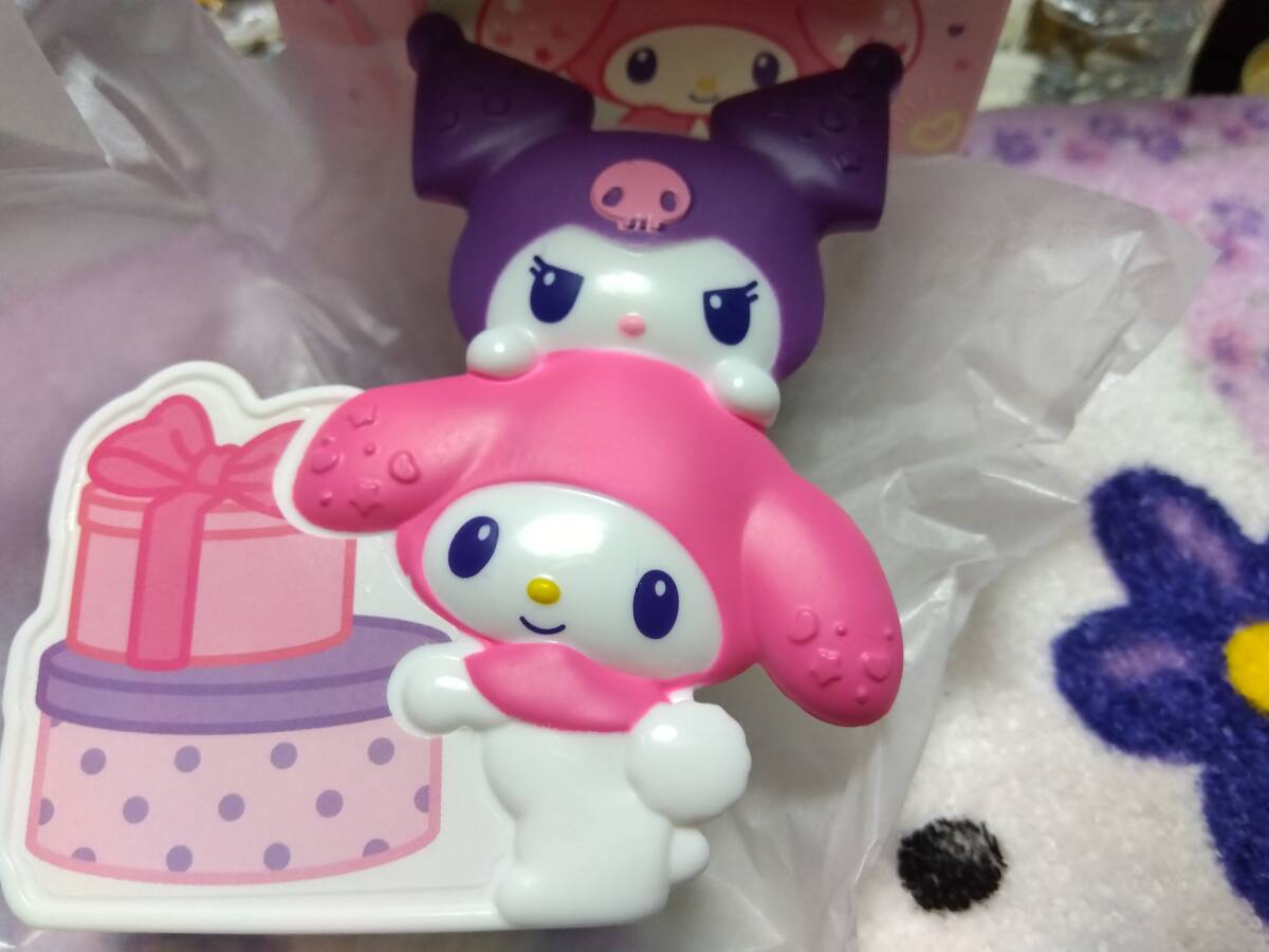 ☆☆マイメロディ&クロミのマルチスタンド ハッピーセット マクドナルド おもちゃ サンリオ マイメロ kuromi 可愛い!拍卖