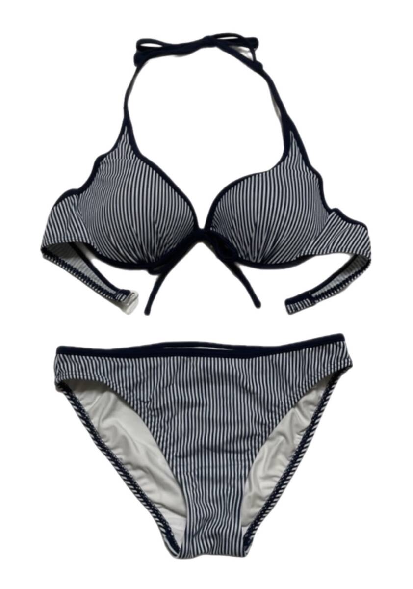 新品 Pinky&Dianne セパレート水着 ビキニ 上下セット 11Lサイズ拍卖