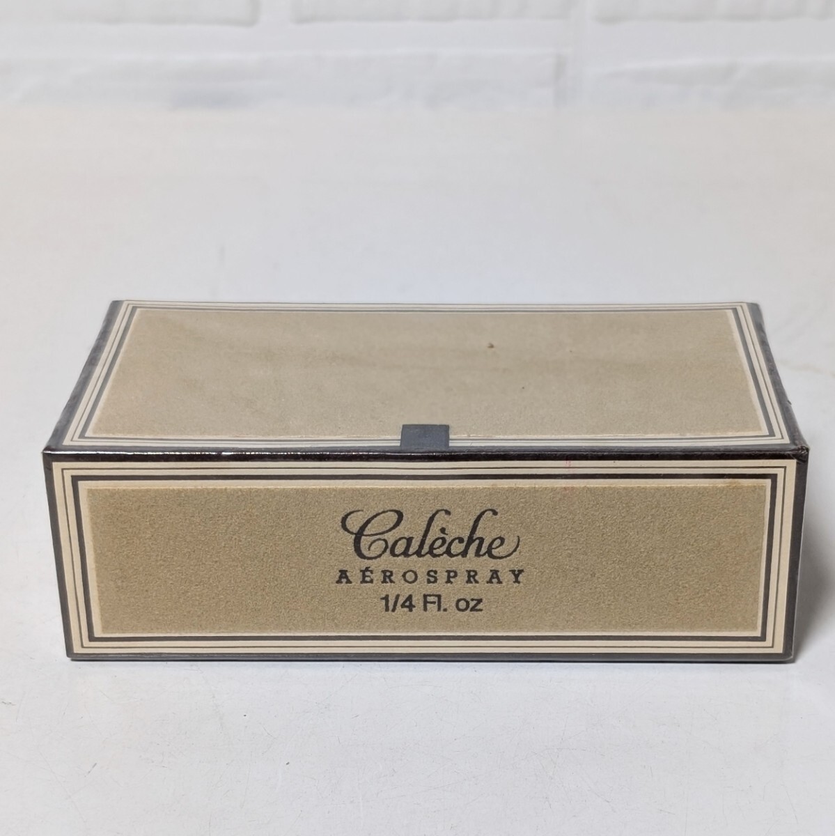 未開封未使用保管品 HERMES Caleche AEROSPRAY エルメス カレーシュ パルファム スプレー 7.5ml拍卖