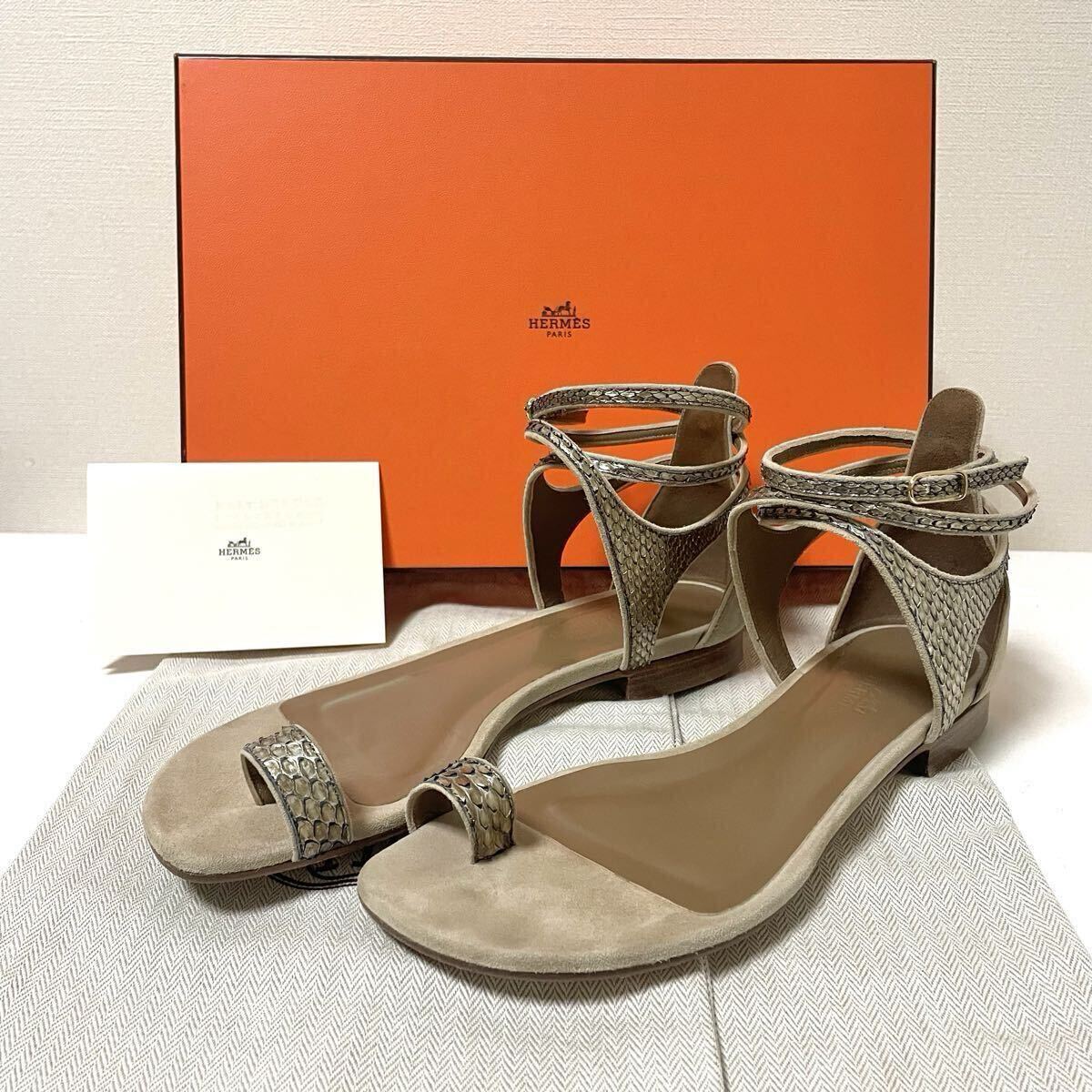 国内正規品 エルメス サンダル パイソン パンプス拍卖