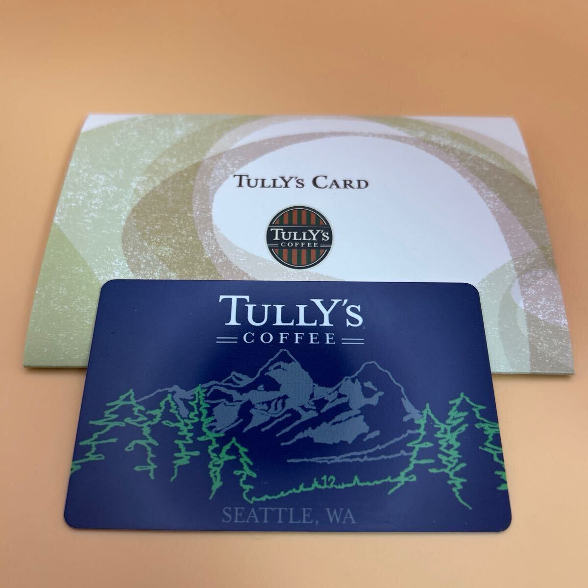 ★使用不可★珍品★シアトルタリーズカード★タリーズカード★残高0円★tully’s★珍しいです^ ^★コレクションに★ タリーズ★拍卖