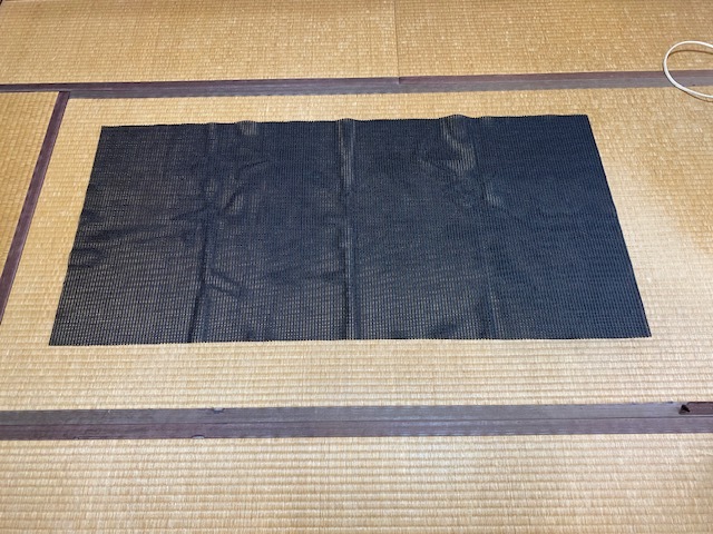 J 滑り止めシート 約60cm*120cm ブラック 柄なし 滑り止めマット 滑り止め ノンスリップマット 自由カット 拍卖