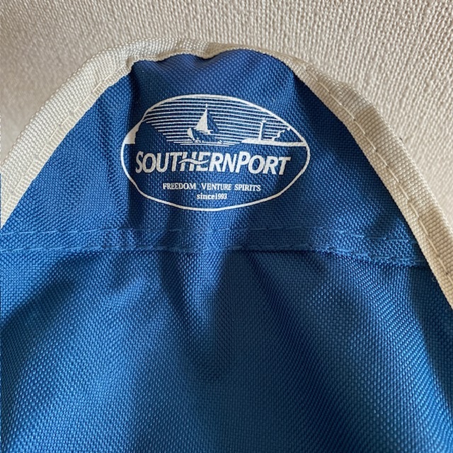 J 中古SOUTHERNPORT アウトドアチェア 青拍卖