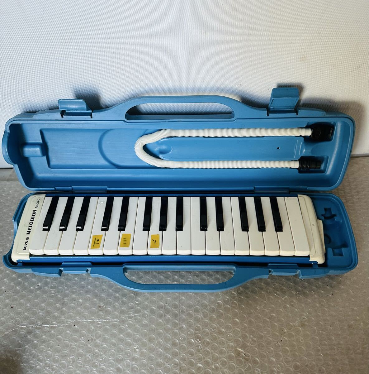 SUZUKI MELODIN M-32C 鍵盤ハーモニカ【動作未確認】拍卖