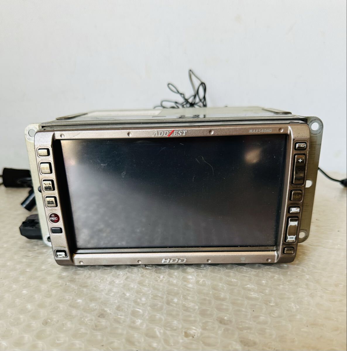 ADDZEST HDDナビ MAX540HD【動作未確認ジャンク品】拍卖
