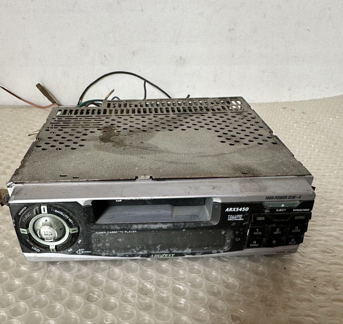 ADDZEST オーディオ機器 ARX5450【動作未確認ジャンク品扱い】拍卖