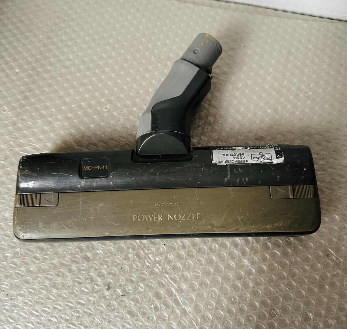 National MC-PN41 掃除機ヘッド【動作未確認】拍卖