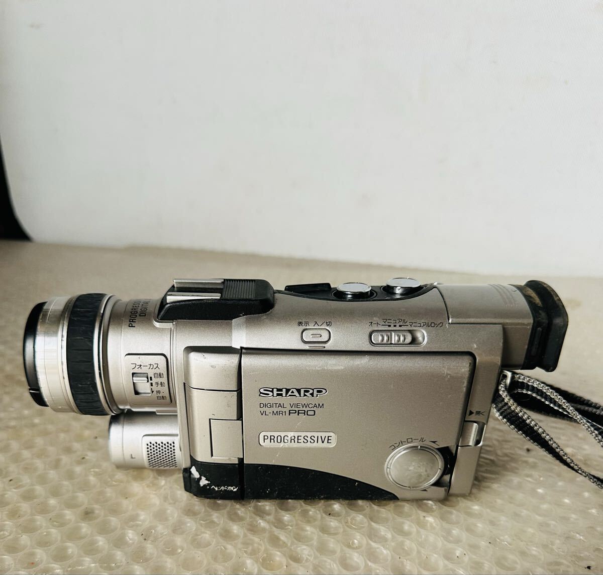 SHARP デジタルビデオカメラ 500X VL-MR1 PRO【動作未確認ジャンク品扱い】拍卖