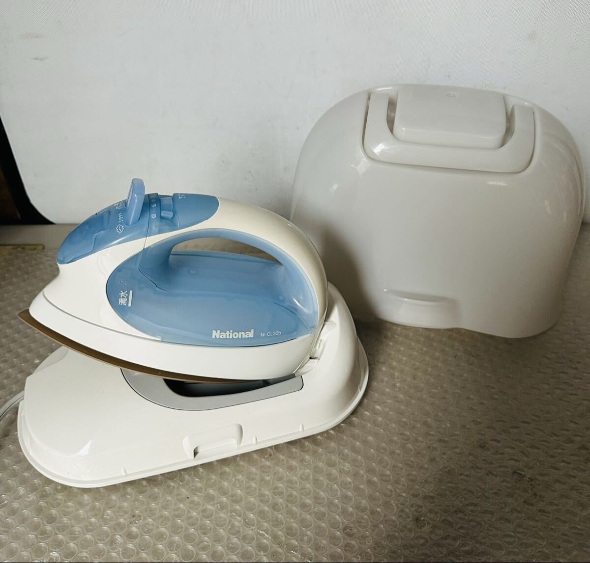 National コードレススチームアイロン NI-CL305 2008年制【動作品】拍卖