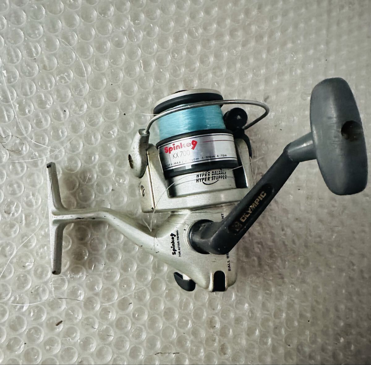 OLYMPIC Spinkeg KX700フィッシング リール拍卖