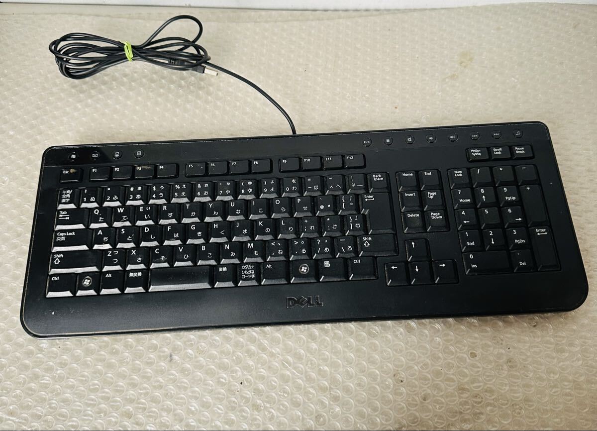 DELL USBキーボード SK-8165【動作未確認】拍卖