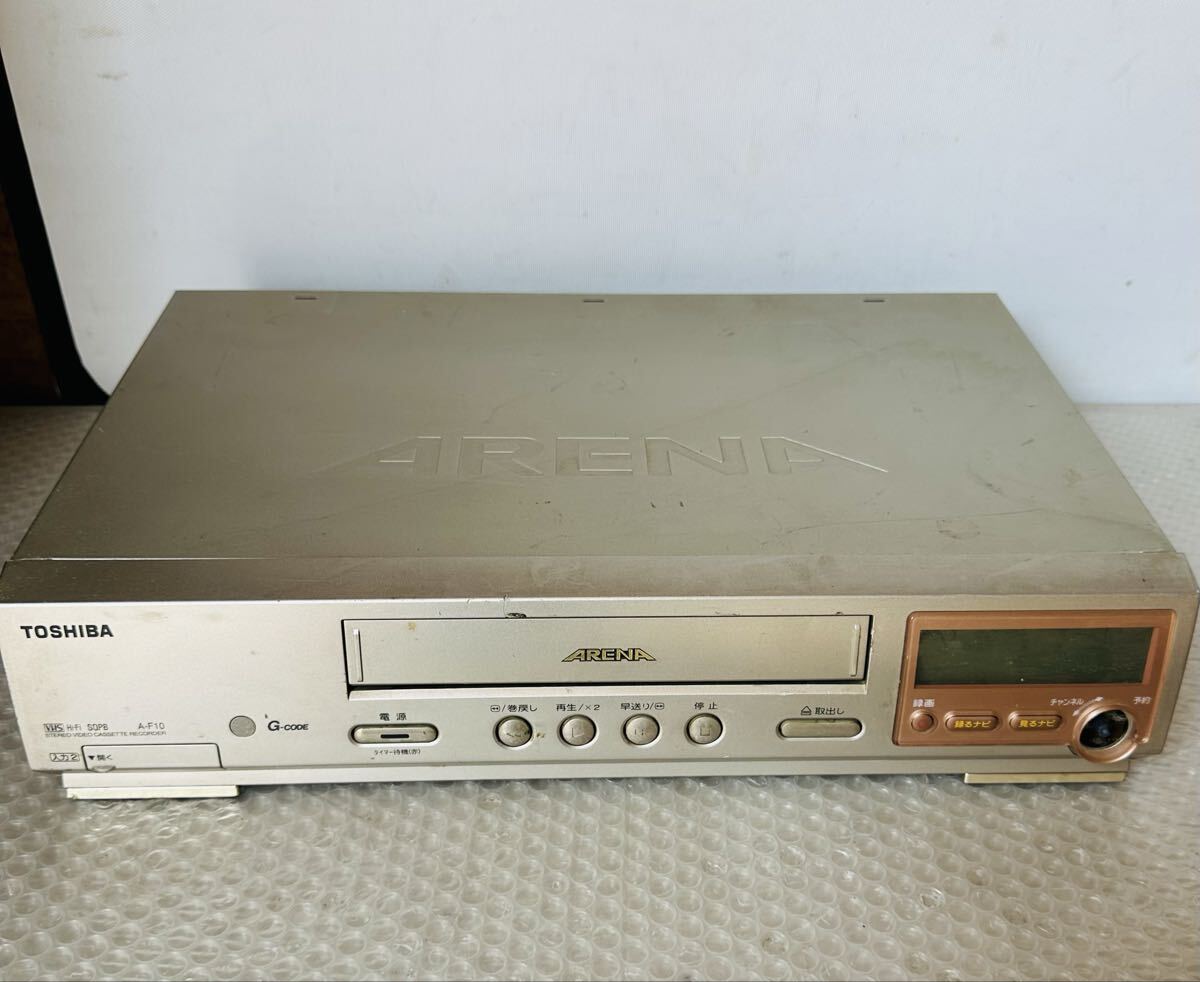 東芝カセットVTR A-F10 00年制【コード切れジャンク品】拍卖