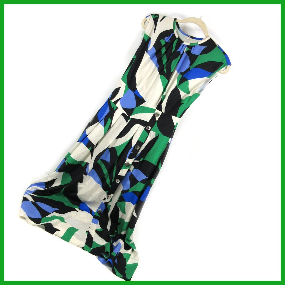 ▲▽PINKY&DIANNE (ピンキー アンド ダイアン)☆ワンピース☆エレガンス☆サンプル品☆ノースリーブ拍卖