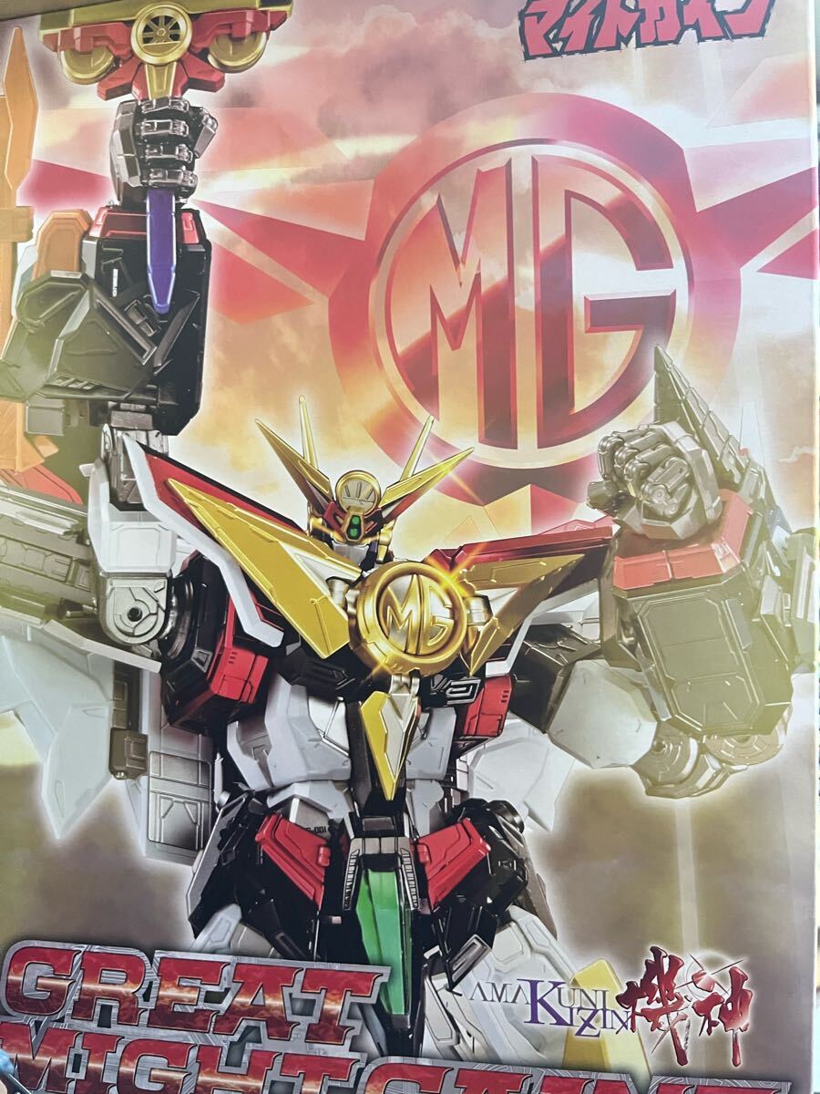 AMAKUNI機神 グレートマイトガイン拍卖