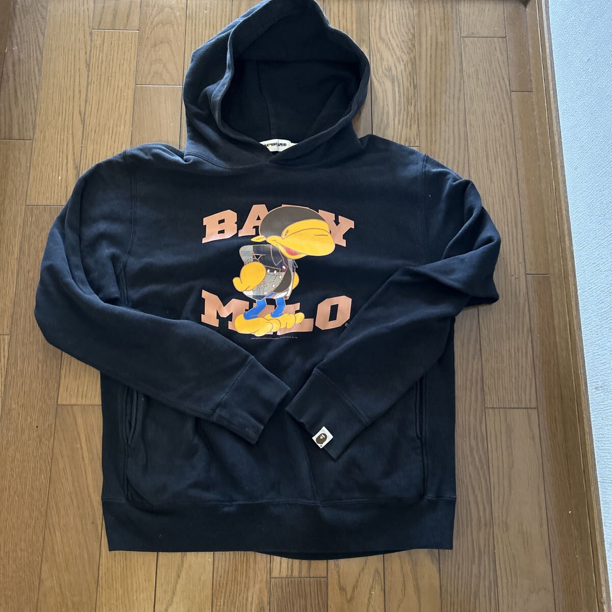 お探しの方。レア物。ア ベイジング エイプ a bathing ape パーカー Hoodie サイズ クラシックモデル サイズM拍卖