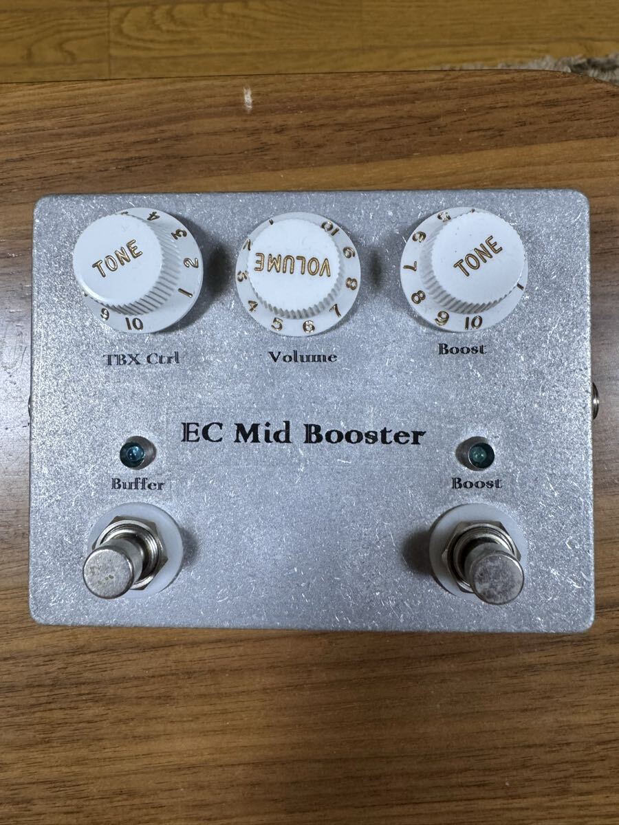 Eric Clapton Mid Booster ミッドブースター拍卖