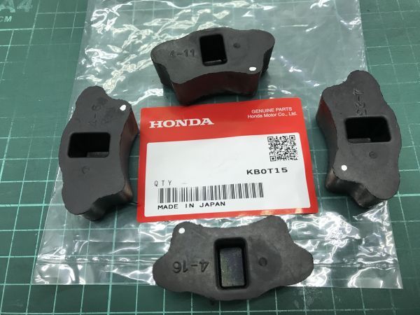 ホンダ ジョルカブ AF53 純正 廃止絶版 リアホイール ハブダンパー ゴム スプロケ 06410-GES-000 同等互換品 ジョルノ拍卖